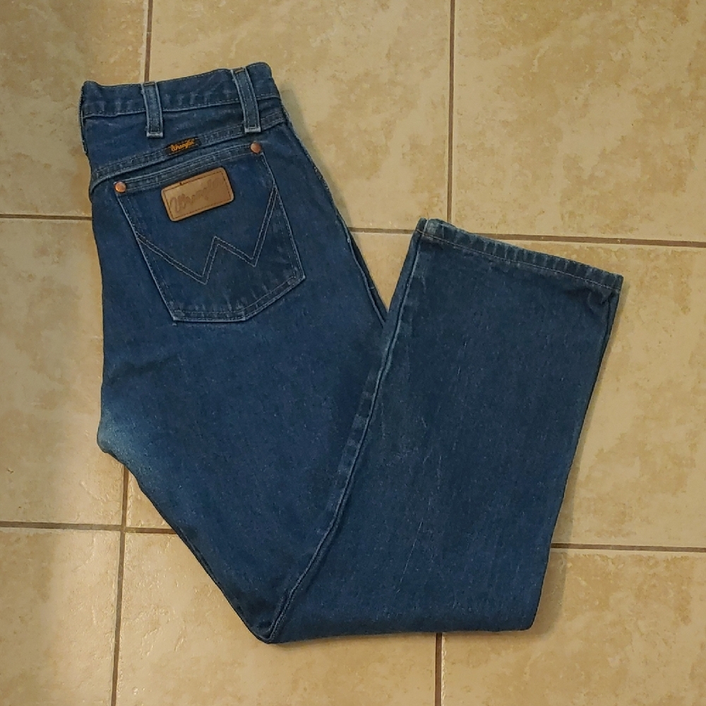 Wrangler Men's Bootcut Western Jeans Size 32x30